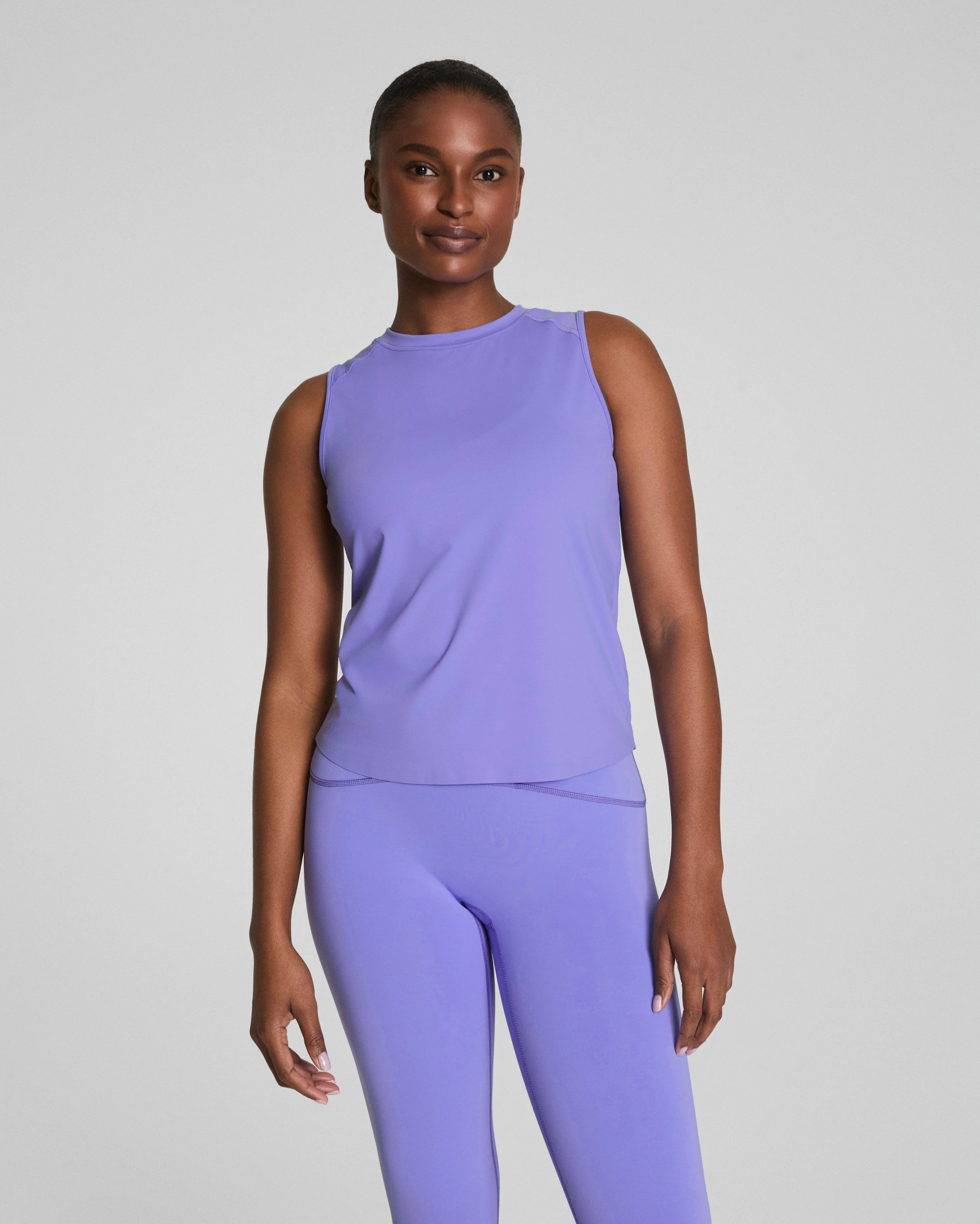 Activate High Neck Tank with Built-In Liner | SPANX | Spanx