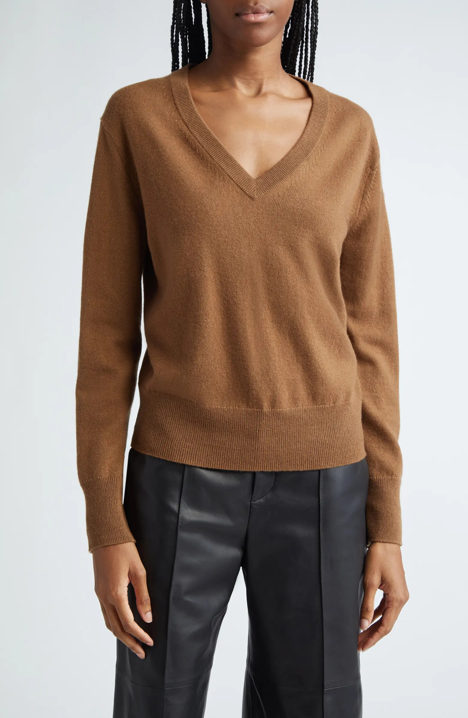 V-Neck Cashmere Sweater | Nordstrom
