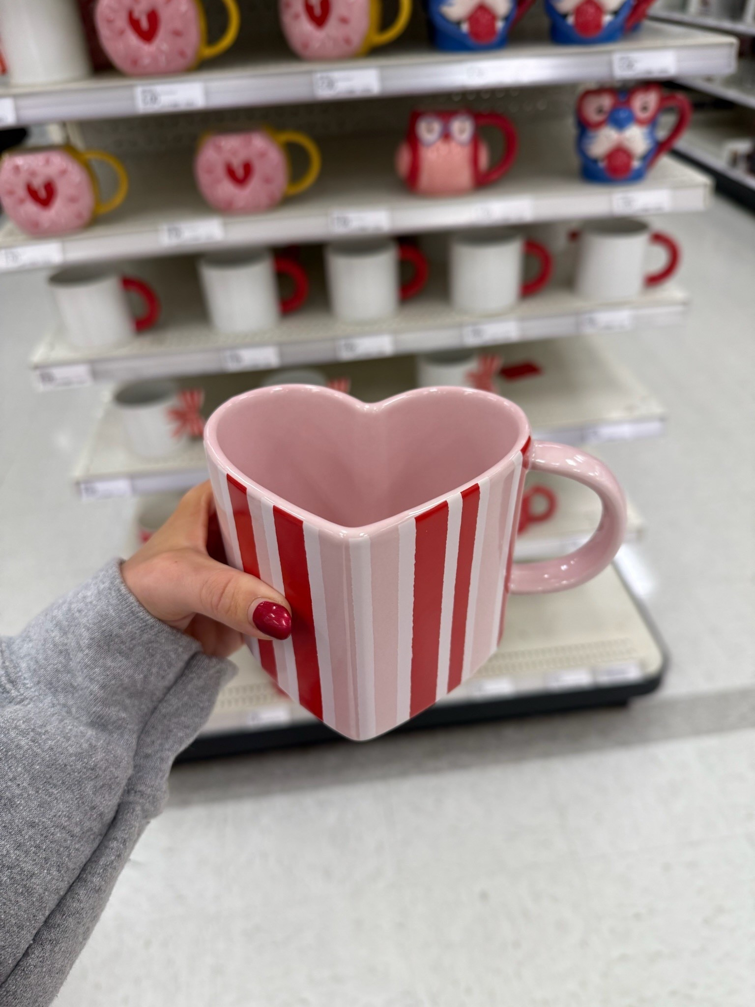 Target valentines mugsss perfect for gifts to teachers, galentines, or teens!!

target, target valentines, valentines decor, home decor, valentines home, valentines kitchen, cups, plates, Mallory Lee Richardson 

#LTKSeasonal #LTKmomlife #LTKFindsUnder50