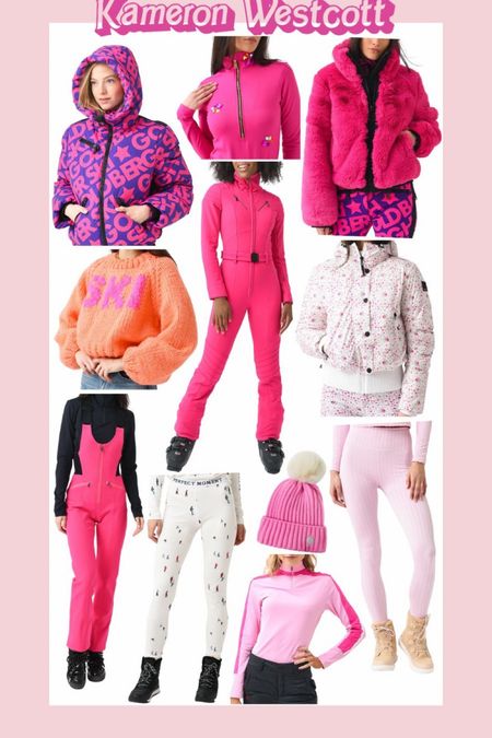 Heading to the mountains soon! Shop my pink ski edit 💗💗💗🎿