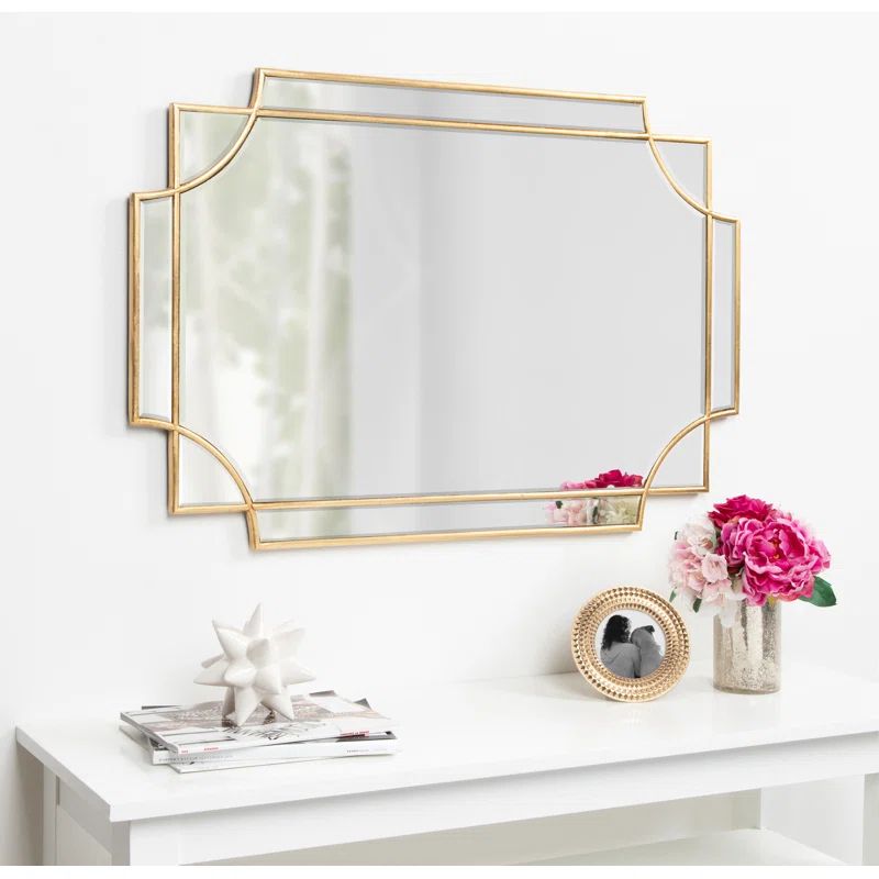 Ocilla Beveled Wall Mirror | Wayfair North America