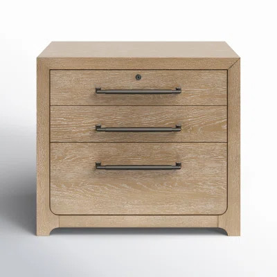 Fitzgerald 3-Drawer Lateral Filing Cabinet | Wayfair North America