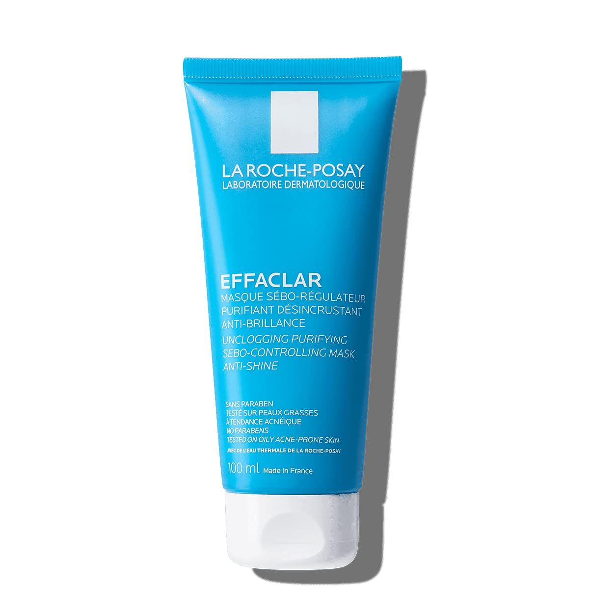 La Roche-Posay Effaclar Clarifying Clay Face Mask for Oily Skin, Unclogs Pores and Controls Shine... | Amazon (US)