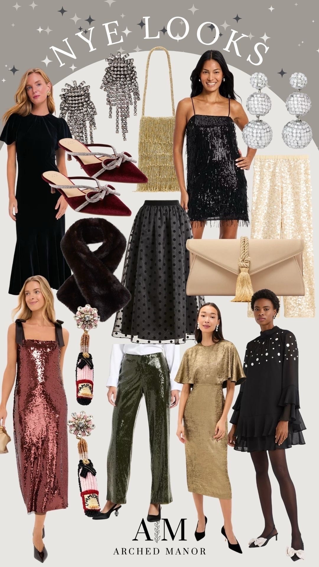 New Year’s Eve looks to love this holiday season! Bring on all the sparkle and shine with these accessories and more. 



#LTKSeasonal #LTKHoliday