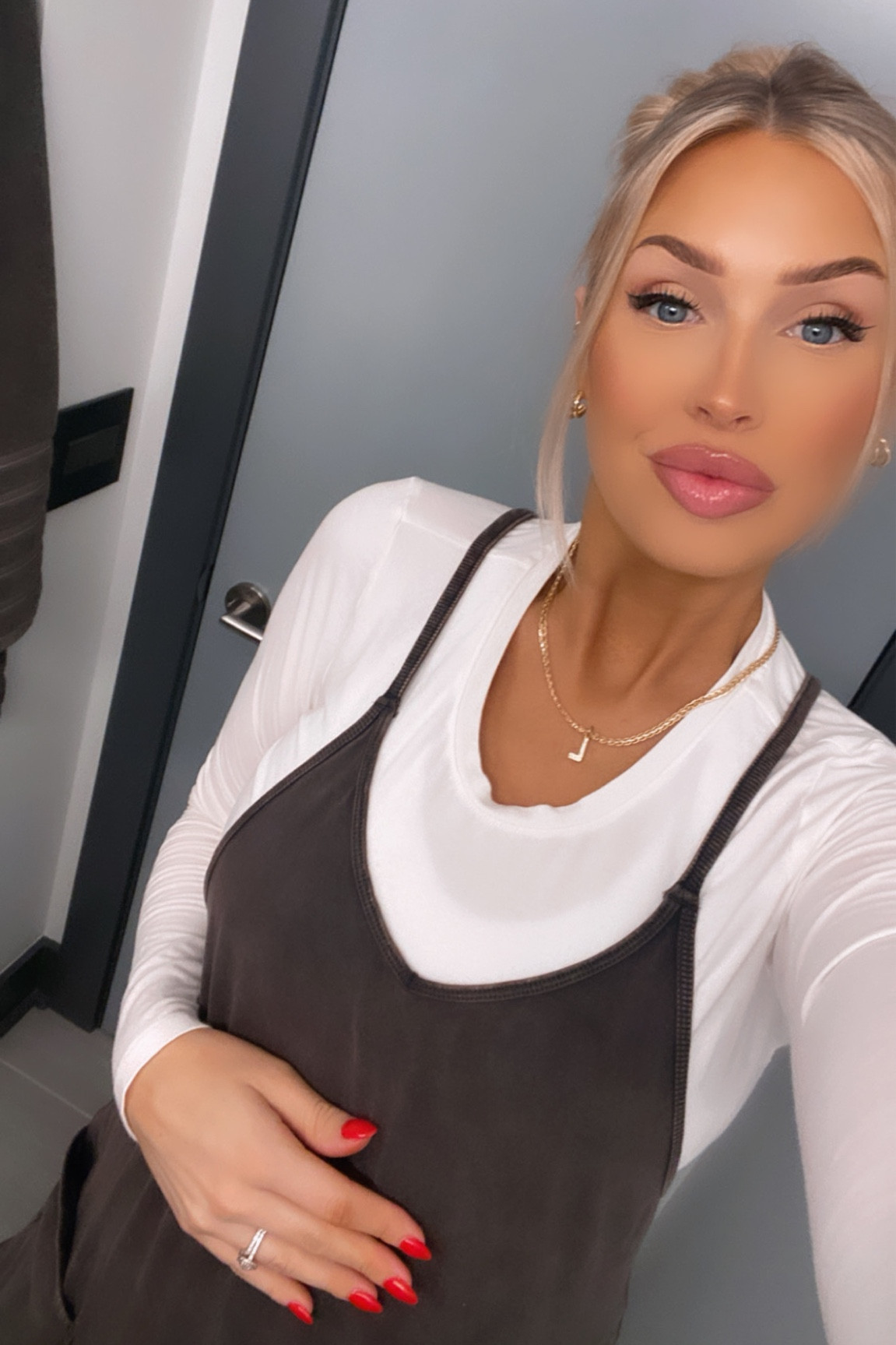 Best.
Jumpsuit.
Ever.
🤰🏼wear a size S & M (runs big)

#LTKbump #LTKunder100 #LTKstyletip