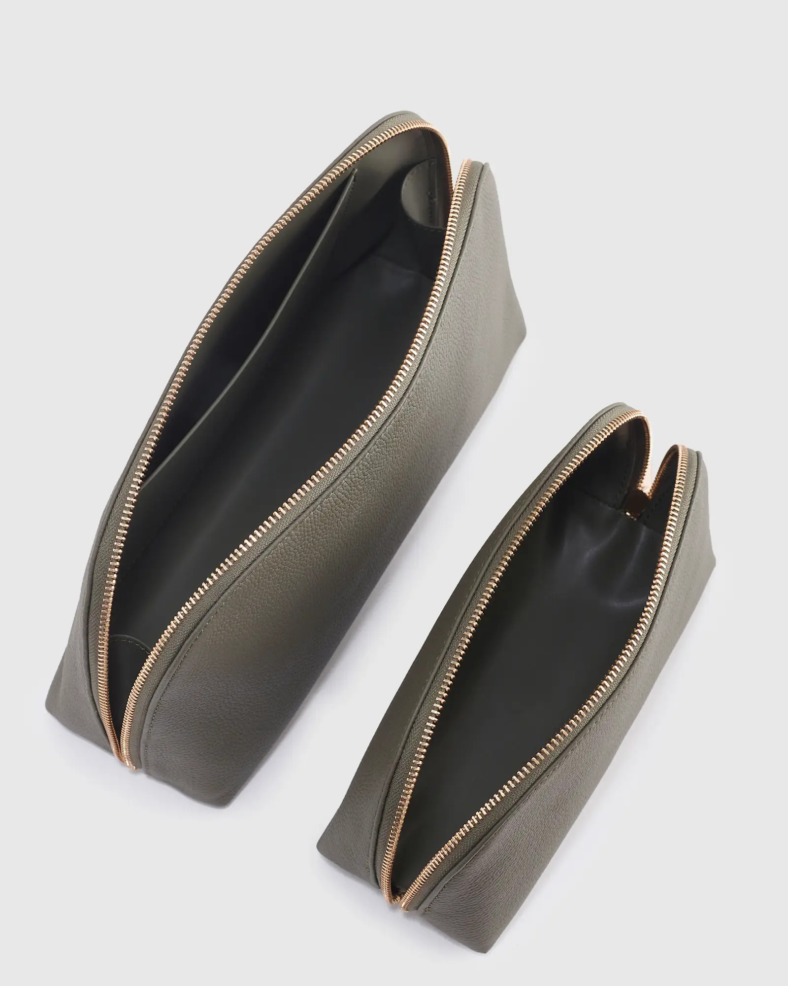 Italian Leather Pouch Travel Set | Quince