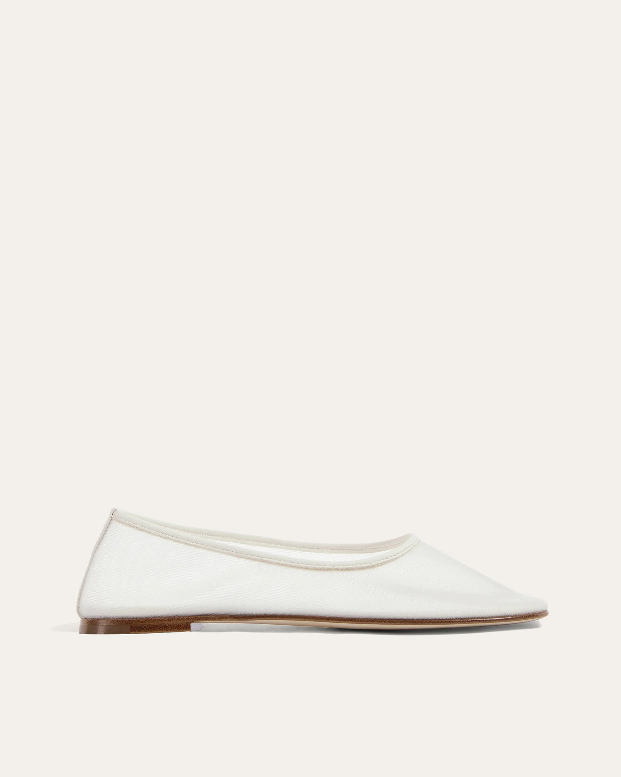 Balla Mesh, White | Dear Frances