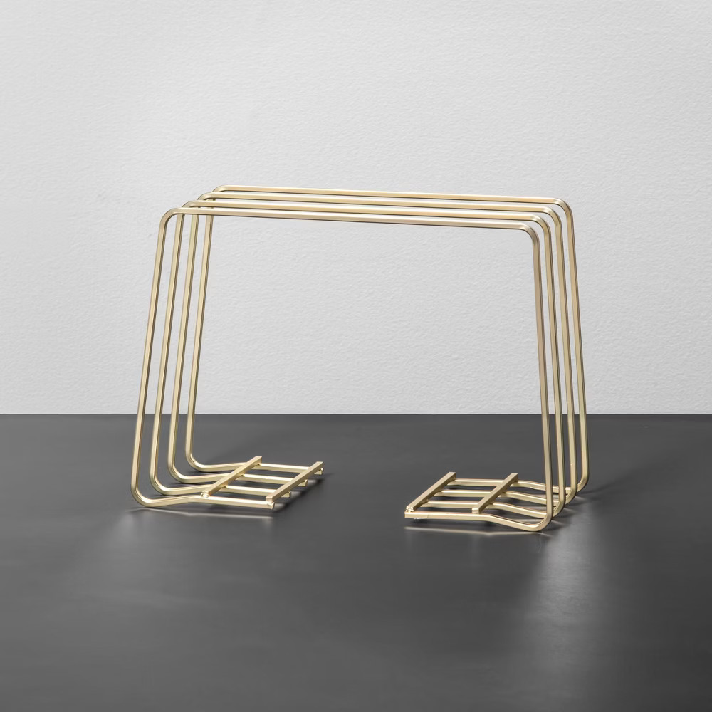 Metal File Holder Gold - Hearth & Hand with Magnolia | Target