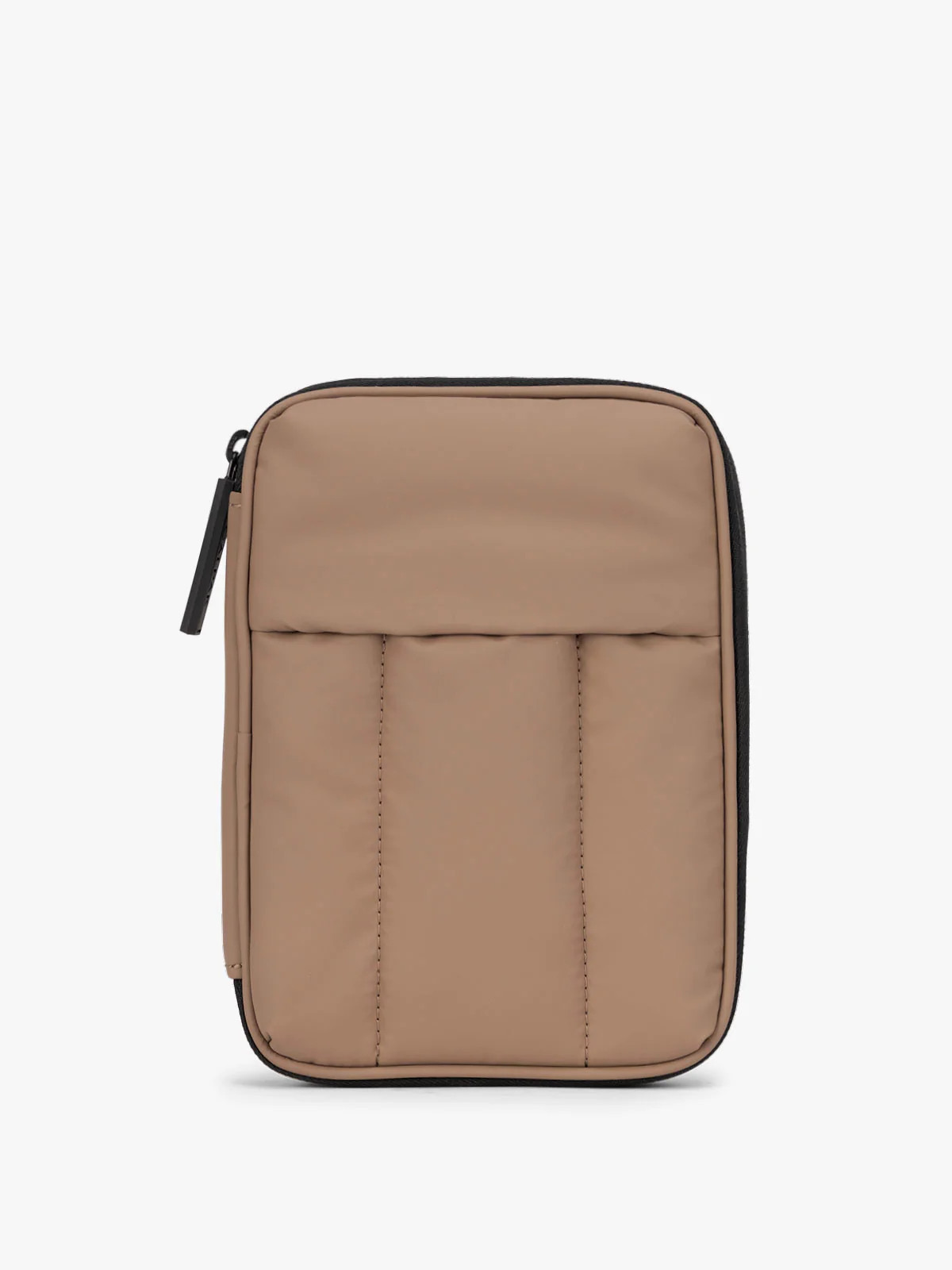 Luka Zippered Passport Wallet in Oatmeal | CALPAK Travel