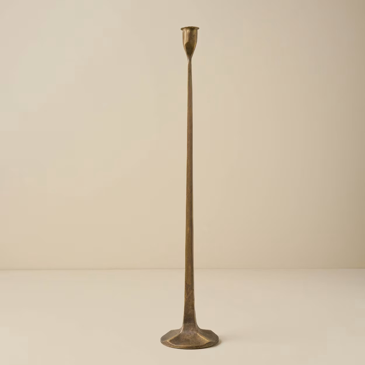 Antique Brass Gatecrest | Magnolia