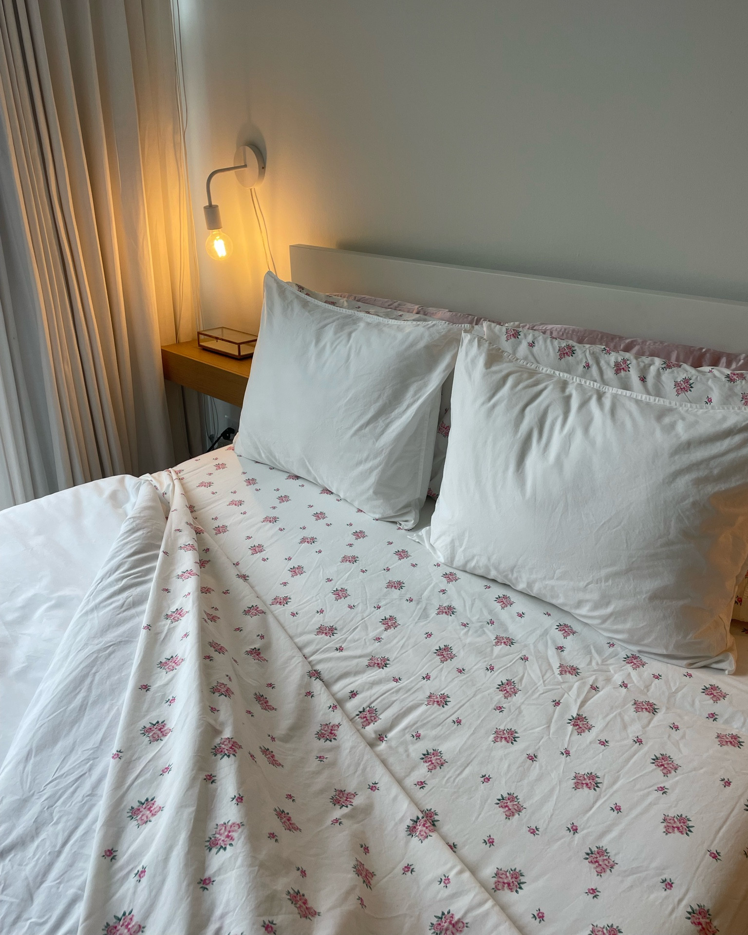 the most gorgeous floral sheets 🌷 

#LTKhome