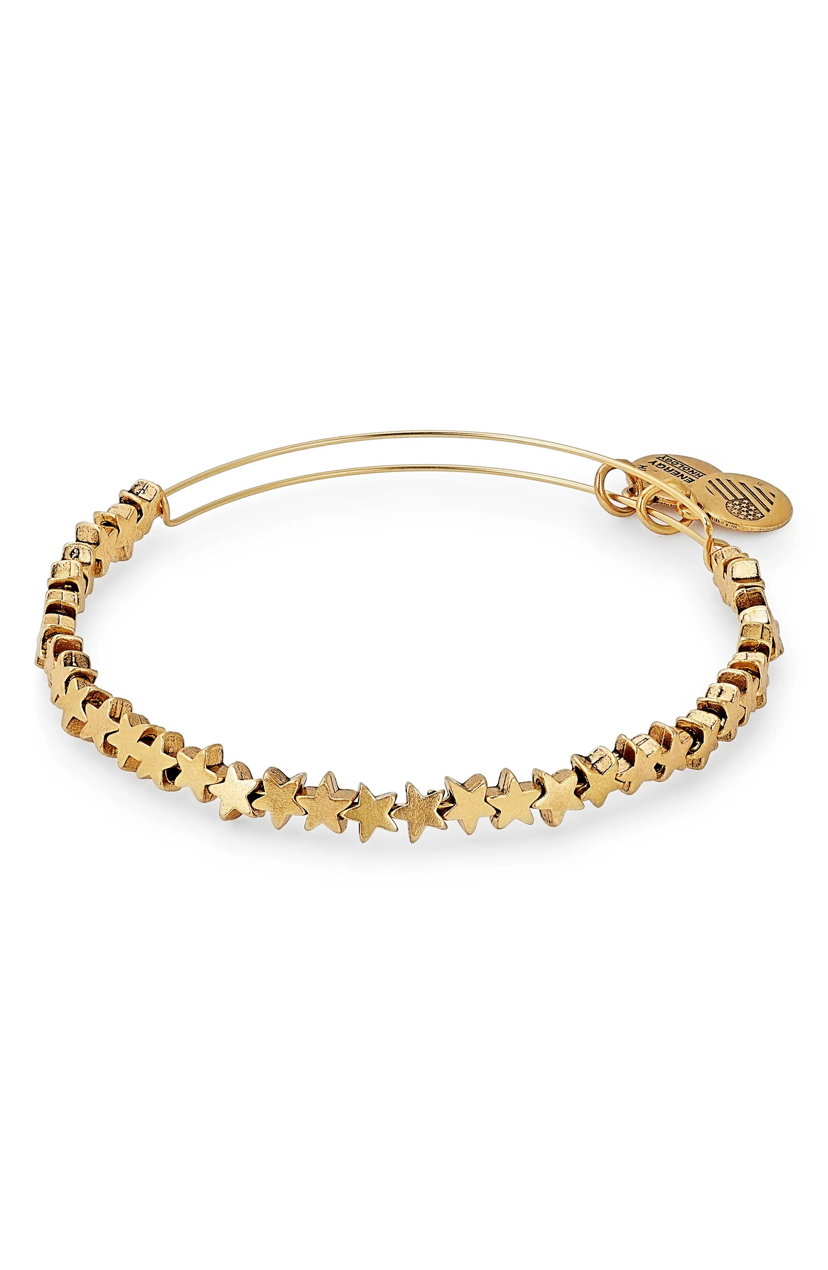 Star Adjustable Wire Bangle | Nordstrom