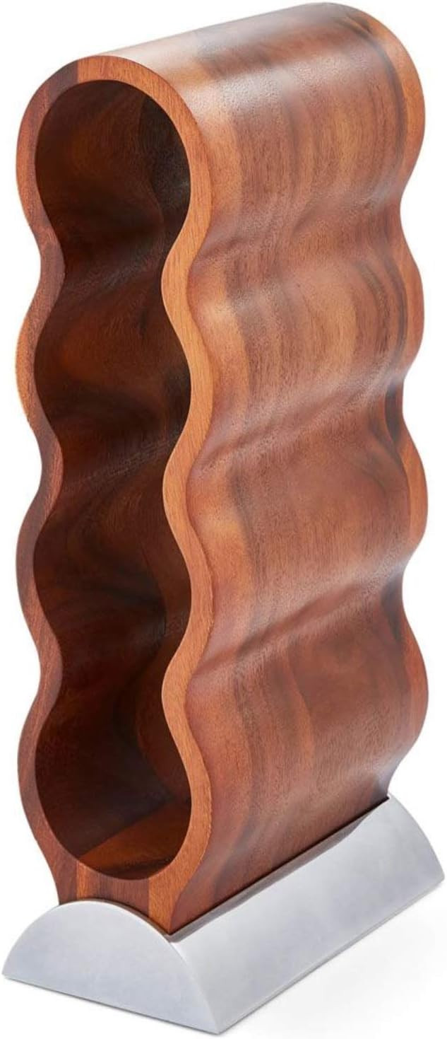 Nambe Curvo Wine Rack | Amazon (US)