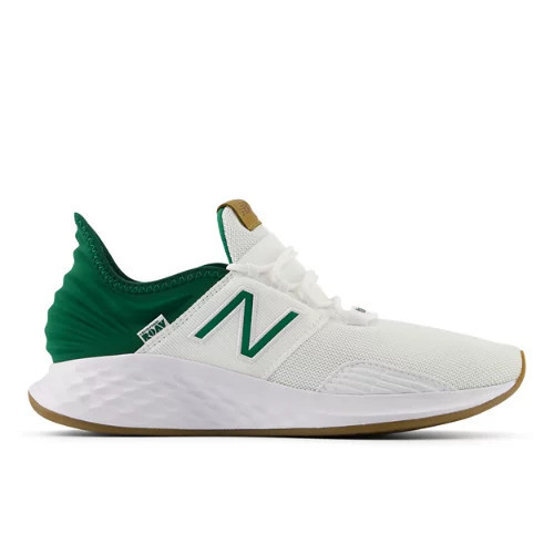 New Balance Men's FRESH FOAM ROAV White/Green/Beige - White/Green/Beige | Joe's New Balance Outlet