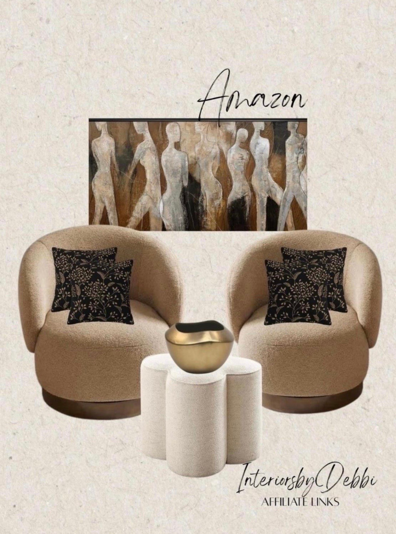 Amazon Finds
Framed art, accent chairs, ottoman, pillows, bowl. transitional home, modern decor, amazon find, amazon home, target home decor, mcgee and co, studio mcgee, amazon must have, pottery. barn, Walmart finds, affordable decor, home styling, budget friendly, accessories, neutral decor, home finds, buy new arrival, coming soon, sale alert, high end look for less, Amazon favorites, Target finds, cozy, modern, earthy, transitional, luxe, romantic, home decor, budget friendly decor #amazonhome

#LTKSeasonal #LTKHome