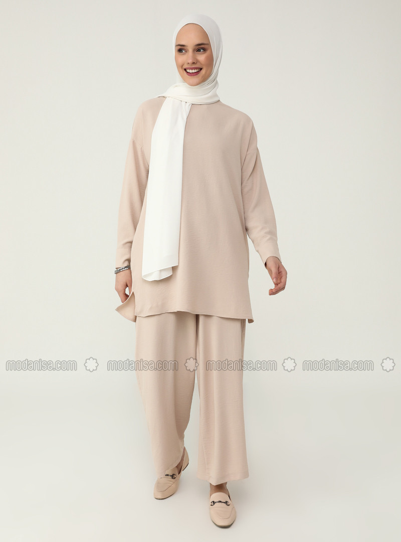 White - Unlined - Suit | Modanisa (US)