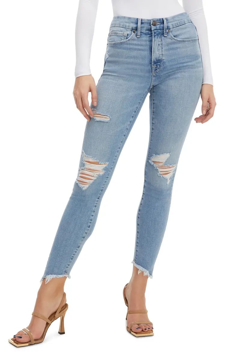 Good Legs High Waist Side Step Crop Skinny Jeans | Nordstrom