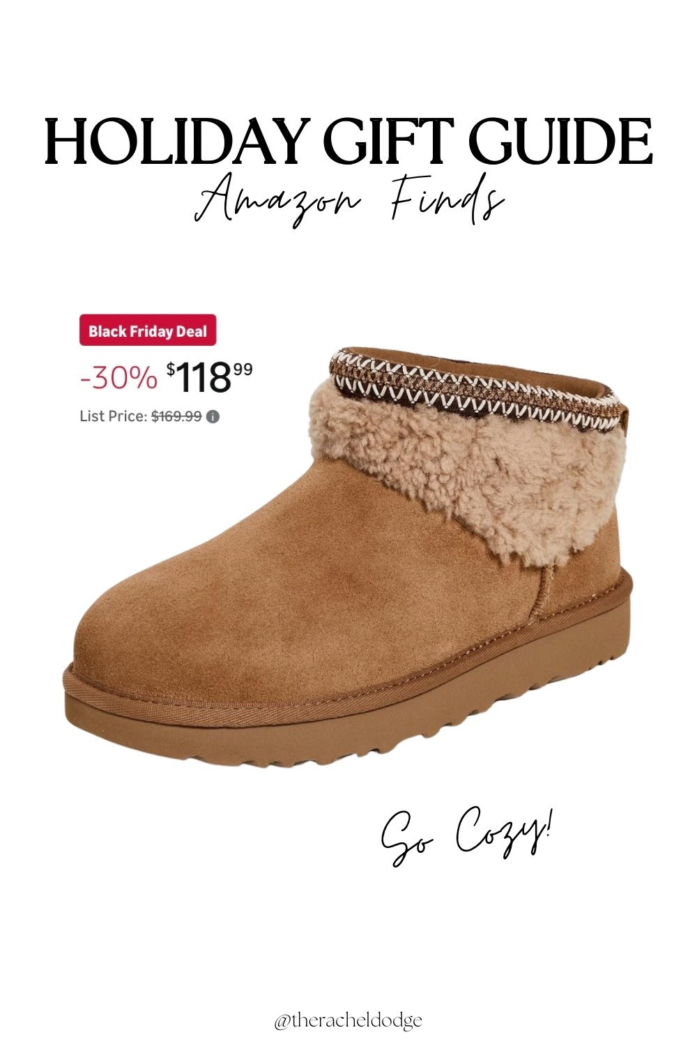 Amazon Black Friday sale finds | these Uggs are so cozy & are 30% off! #amazon #amazonfinds #ugg 

#LTKCyberWeek #LTKGiftGuide #LTKHoliday