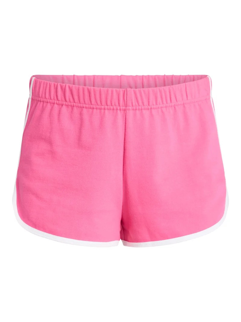 No Boundaries Knit Jersey Shorts, 2" Inseam, Women's XXS-XXL | Walmart (US)