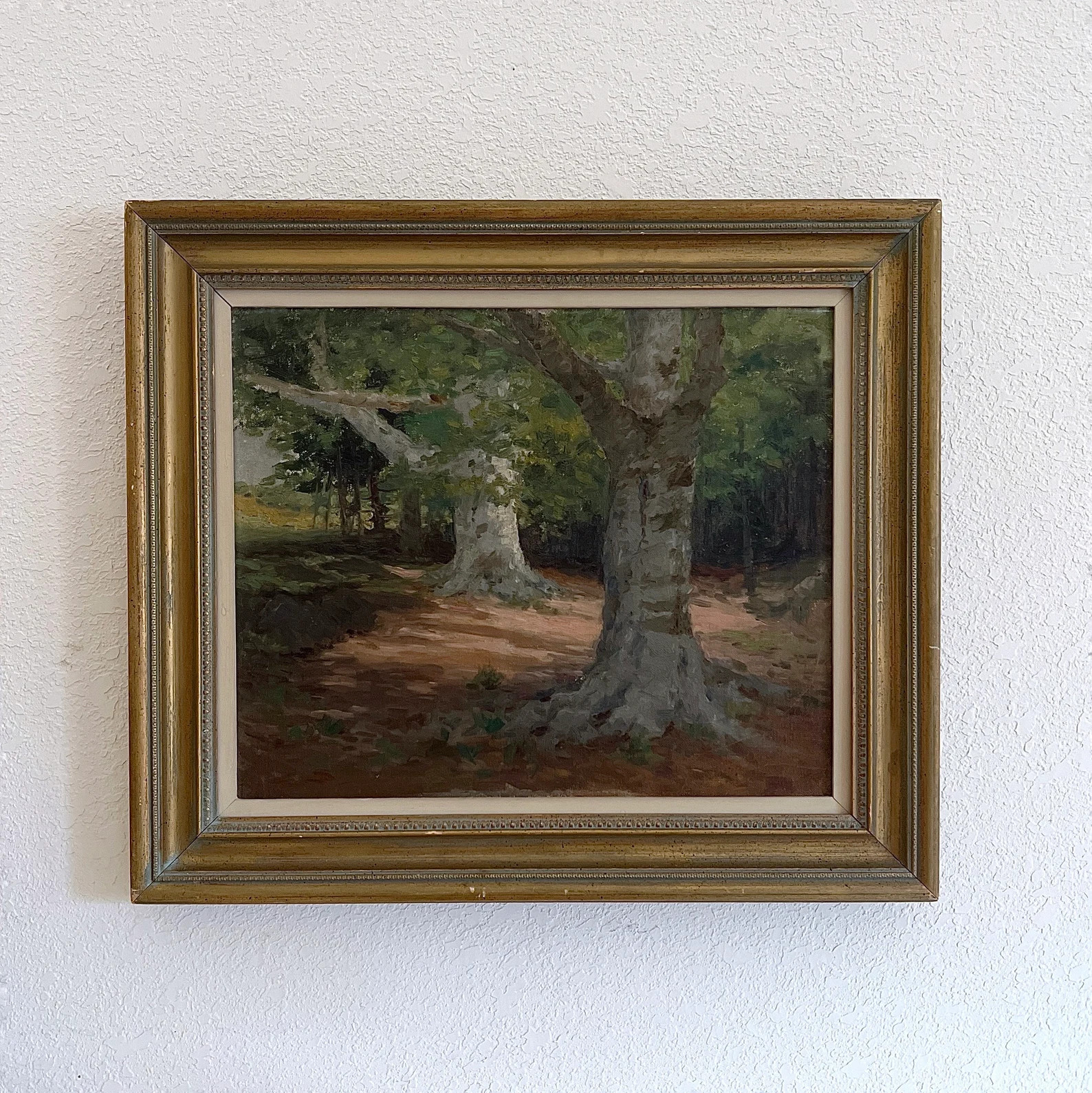 Vintage Framed Forest Scene Still Life | Etsy (US)