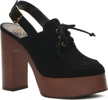 Inerta Slingback Platform Clog | Nordstrom