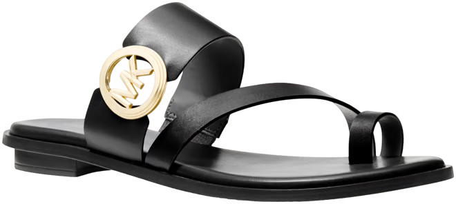 MMK Vera Slip-On Toe-Ring Slide Sandals | Macy's