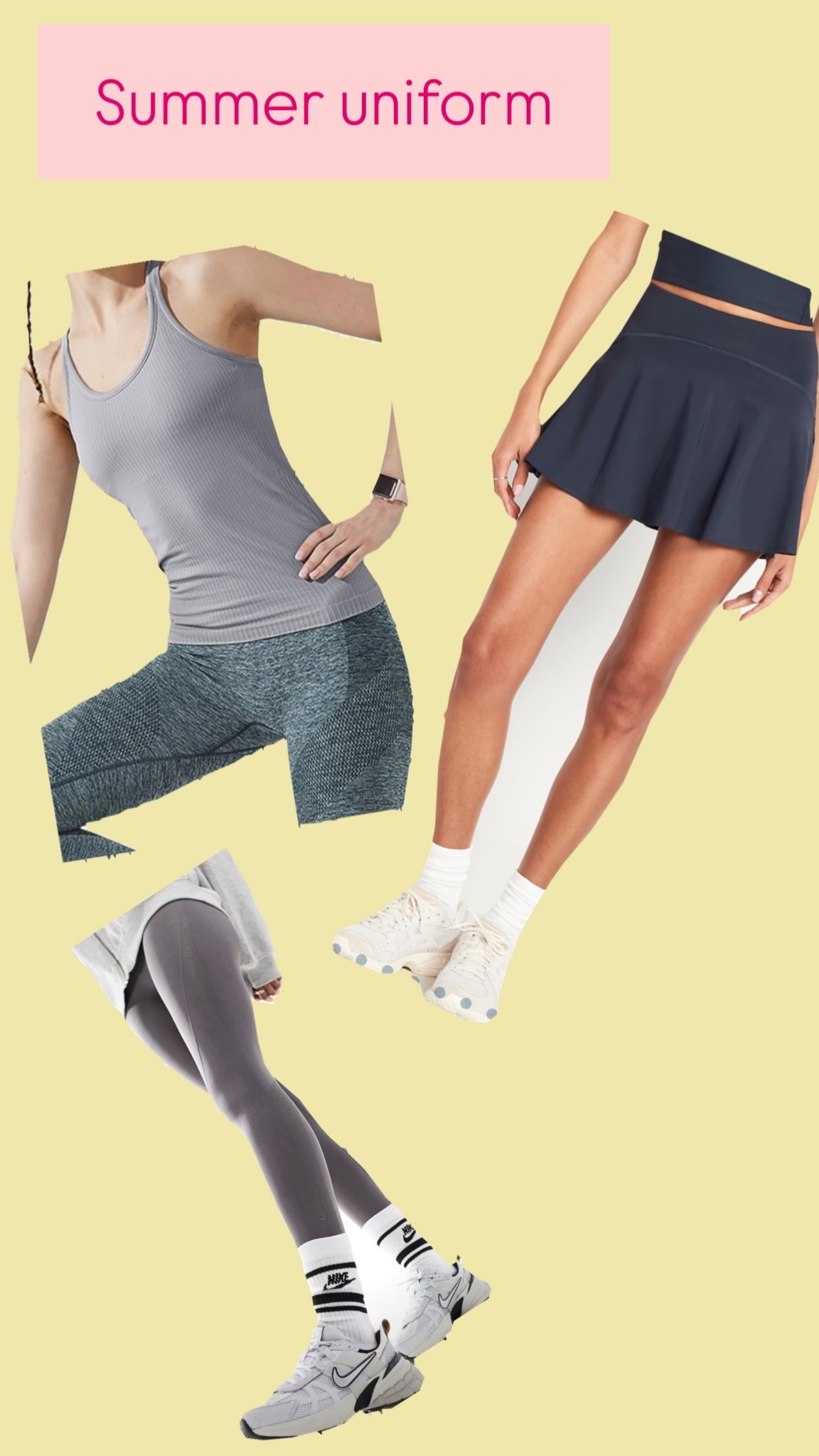 Summer mom outfit

Old navy 
Amazon
Nike
Lulu lookalike 

#LTKActive #LTKFindsUnder50 #LTKStyleTip