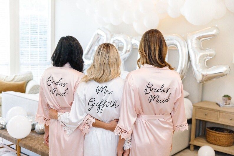 Bridal Party Robe - Etsy | Etsy (US)