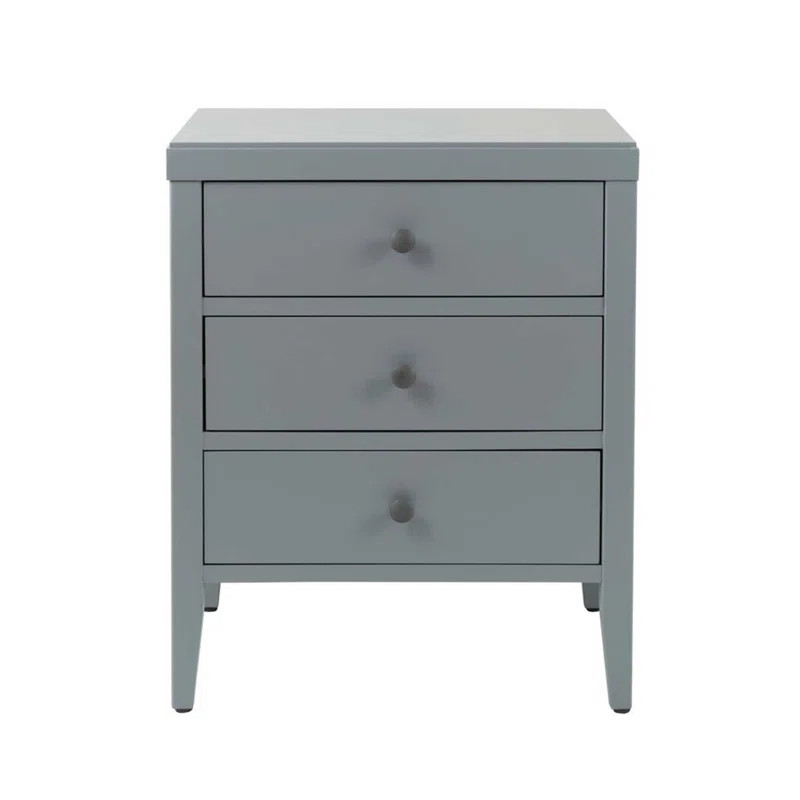 Rushville 23'' Tall 3 - Drawer Nightstand | Wayfair North America
