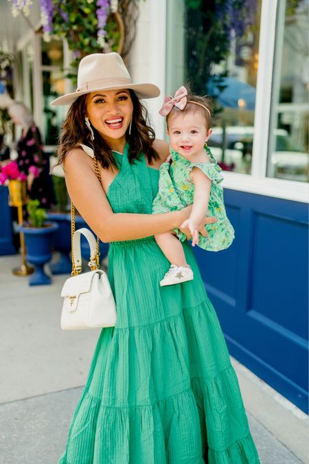 Mommy and me outfit, mommy and me dresses, green dress, red dress boutique, baby girl dress, baby girl outfit, st. Patty days, maxi dress, resort, fedora, G-stars 

#LTKFind #LTKbaby #LTKfamily