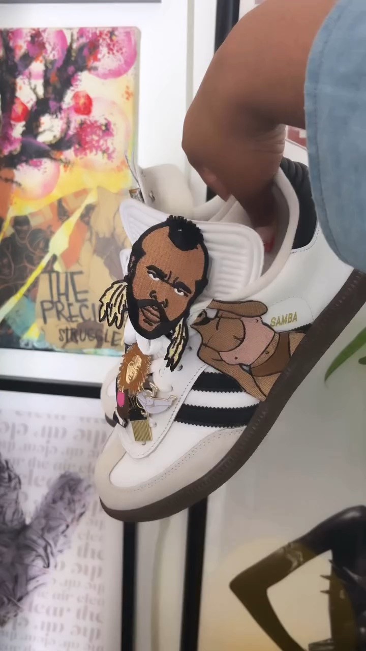 shoes? shoes, I know.

📟 my favorite tricked out @adidasla kicks are in constant rotation. I’m ready to DIY another pair asap! 👀

 #sambas #adidas #sneakerhead

#LTKStyleTip #LTKShoeCrush #LTKPlusSize