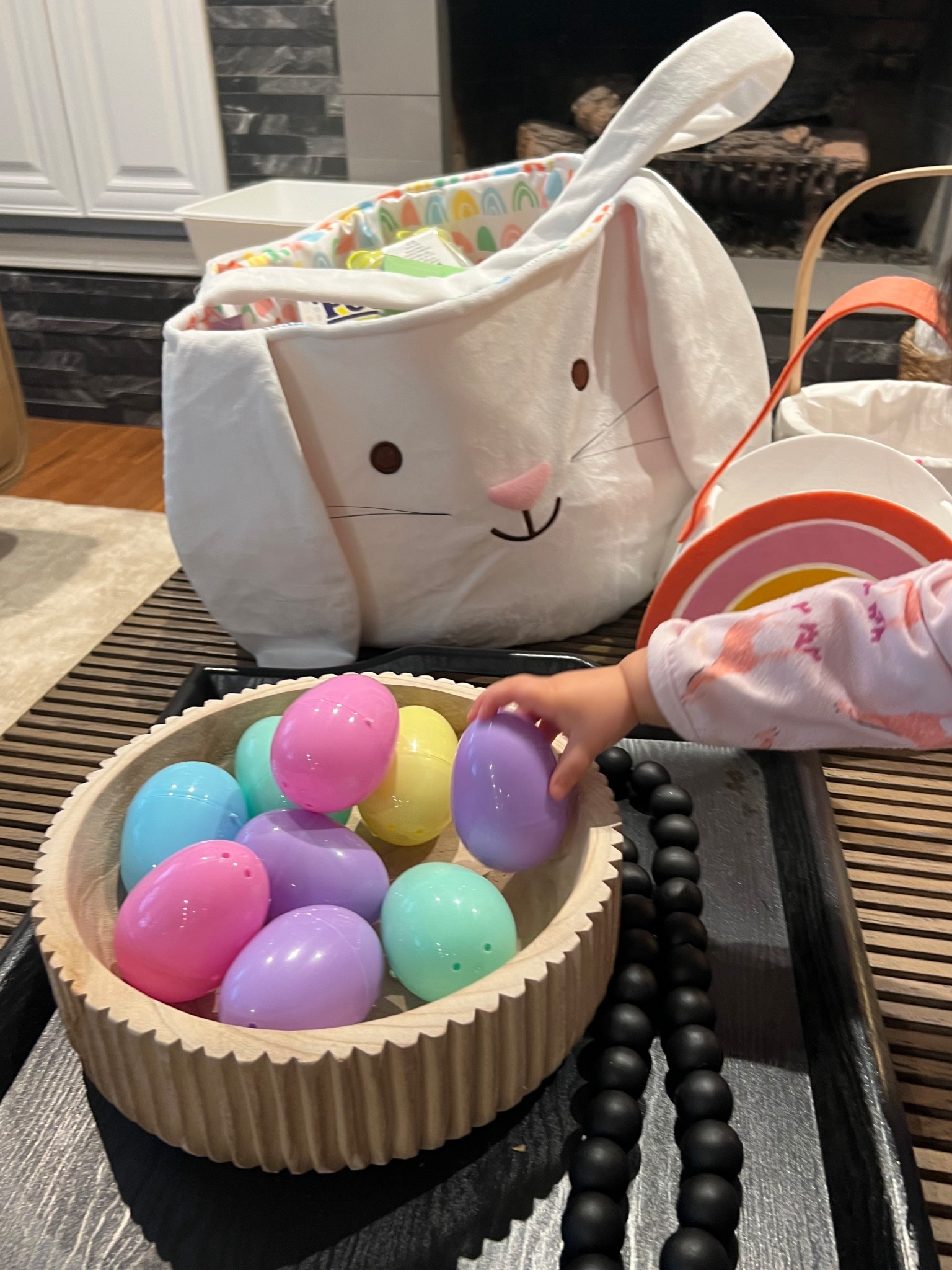 How CUTE is this large bunny basket from Target! 🐰🩷💛💚

#LTKSeasonal #LTKKids #LTKHome