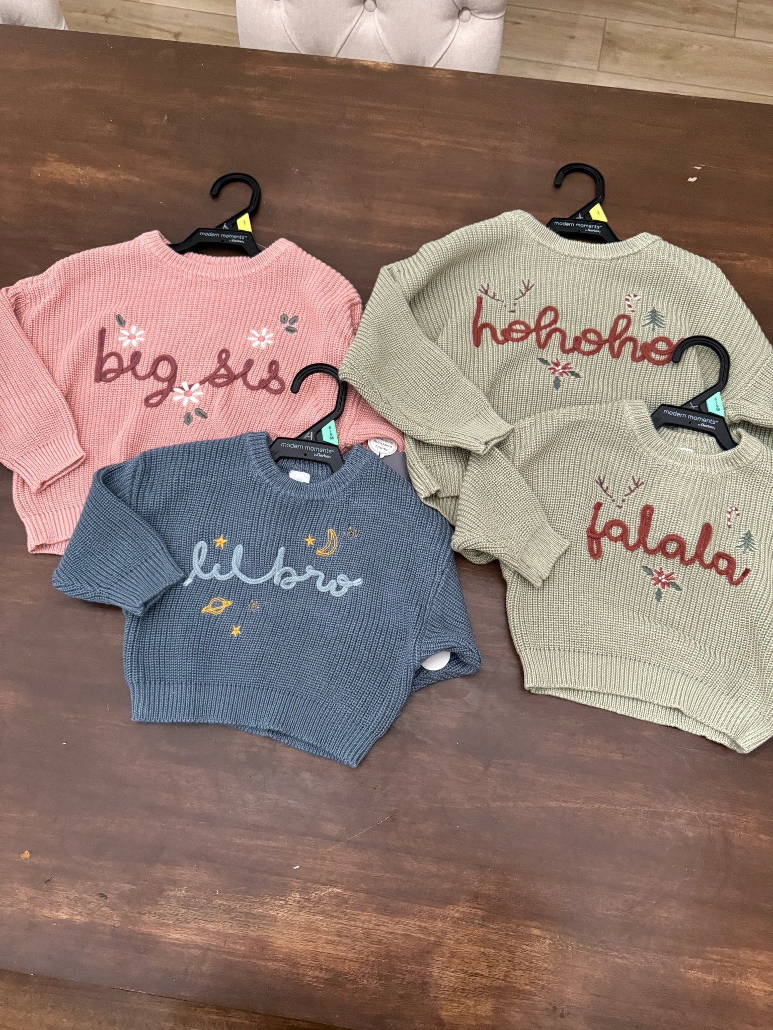 Family matching sweaters, toddler fall outfit, baby fall outfit, holiday family matching

#LTKBaby #LTKKids #LTKSeasonal
