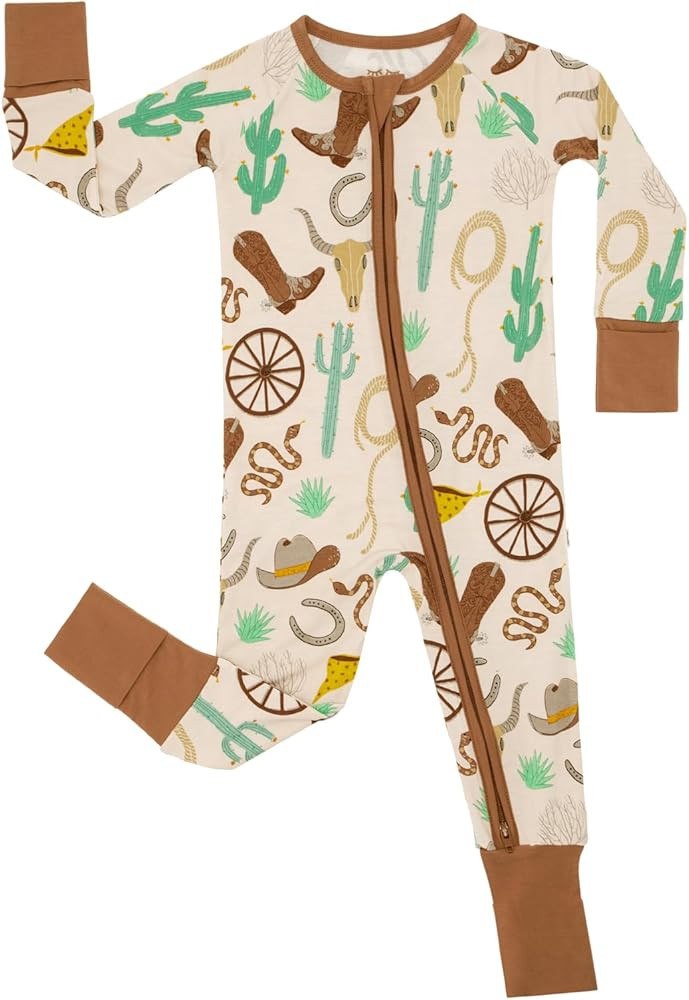 Little Sleepies Pajamas for Baby Boys & Girls, Viscose from Bamboo Baby Pajamas, Preemie & Newbor... | Amazon (US)