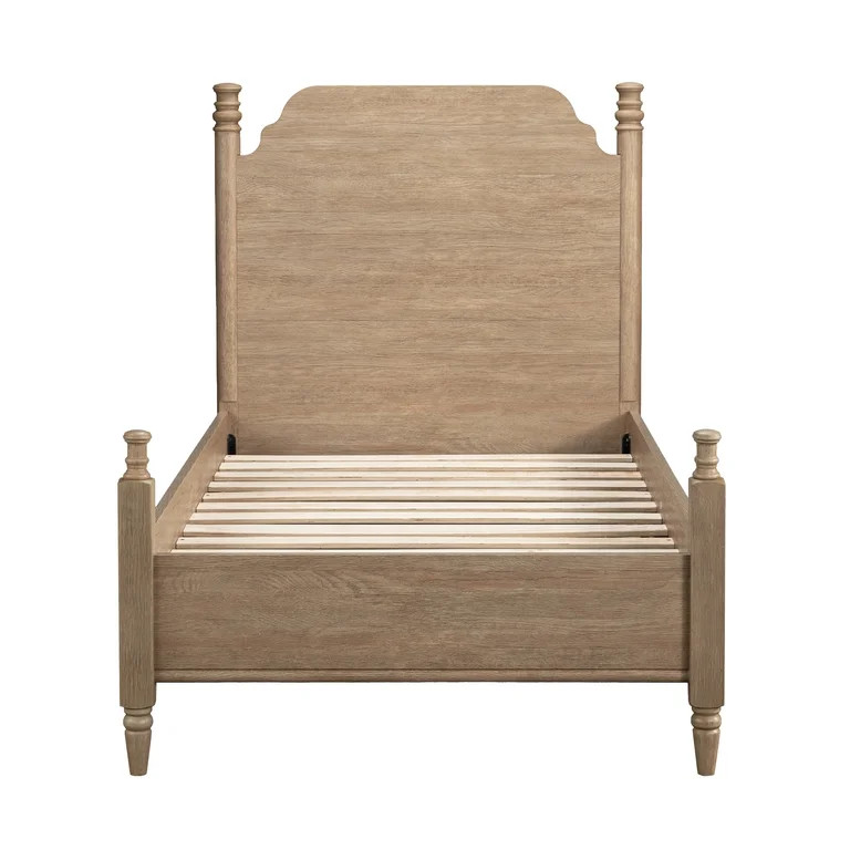 My Texas House Twin Bed, Brushed Oak Finish | Walmart (US)