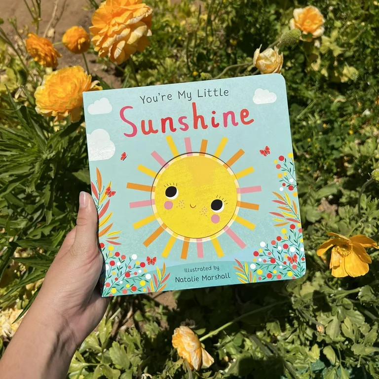 You're My Little Sunshine (Board Book) | Walmart (US)