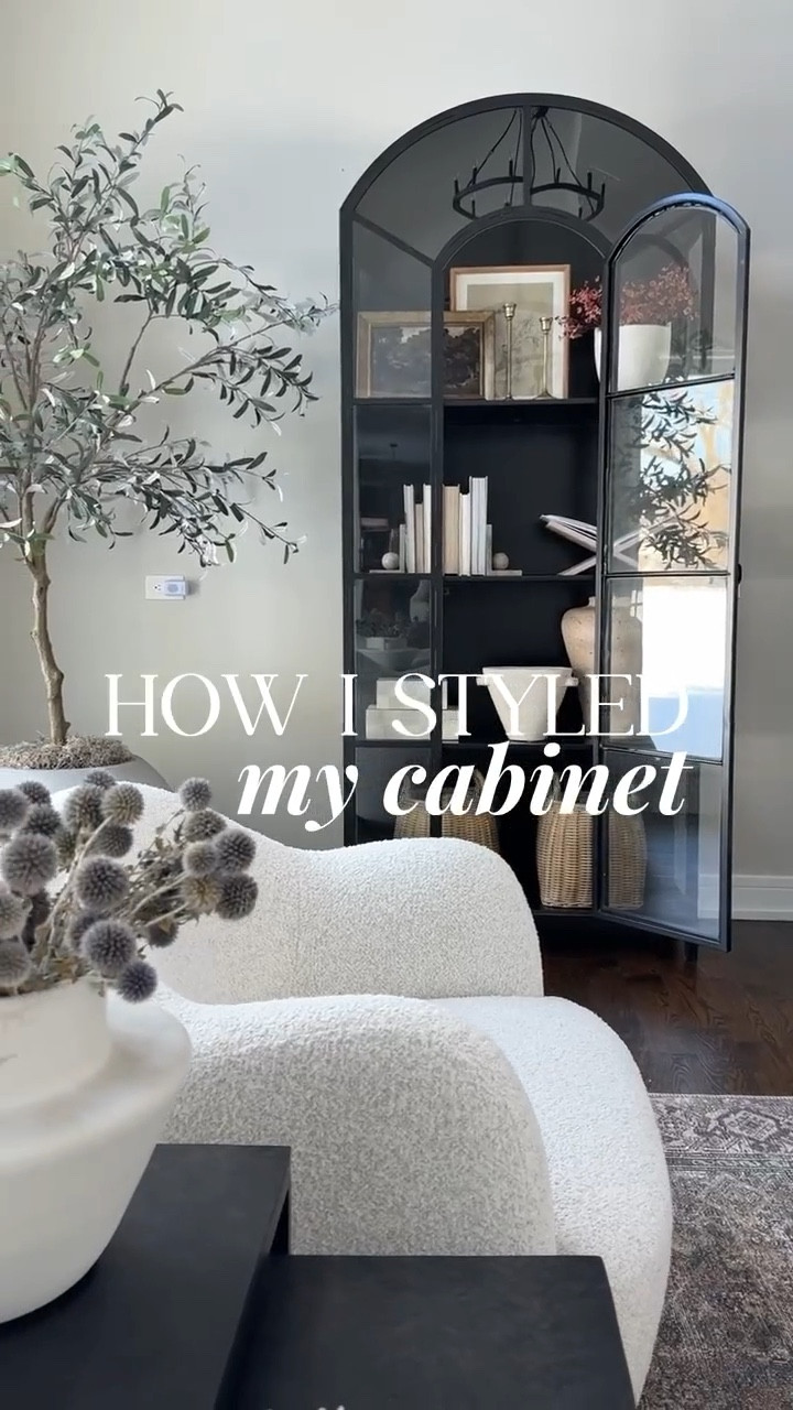 20% off my gorgeous display cabinet right now at Lulu & Georgia!! This piece has been a favorite of mine for years now. It comes in a larger size too. High quality, timeless, and will be a piece you hold onto for years! 

#LTKHome #LTKSaleAlert #LTKStyleTip