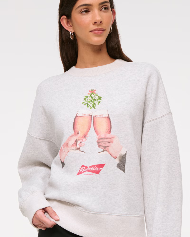 Budweiser Classic Sunday Crew | Abercrombie & Fitch (US)