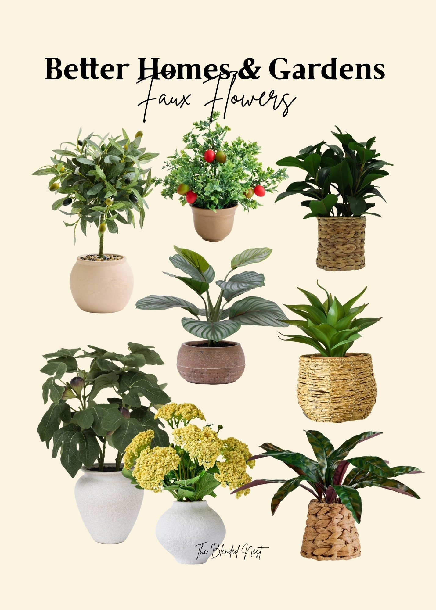I’m loving all of these fav plants by BH&G!  And have you seen that faux tomato plant??  It’s adorable!!

#LTKSeasonal #LTKHome