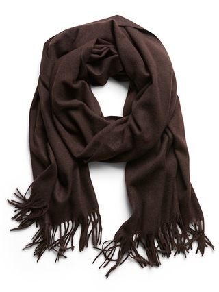 Solid Fringe Scarf | Banana Republic (US)