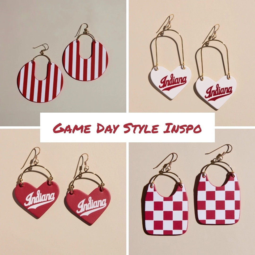 Indiana Hoosiers are headed to the National Championship! Looking for Game Day pieces? Use my code KELLY15 to save!

#LTKFindsUnder50 #LTKOver40 #LTKActive