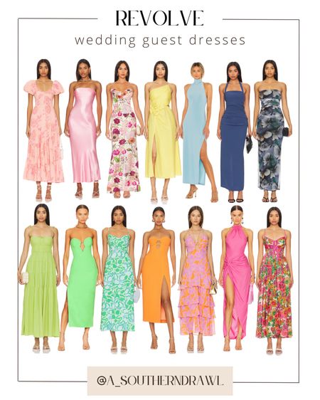 Revolve killed this !! All
Of these are perfect for weddings !😍

Revolve fashion - wedding outfit inspo - summer dresses - colorful dress - women’s fashion - summer wardrobe 

#LTKSeasonal #LTKStyleTip