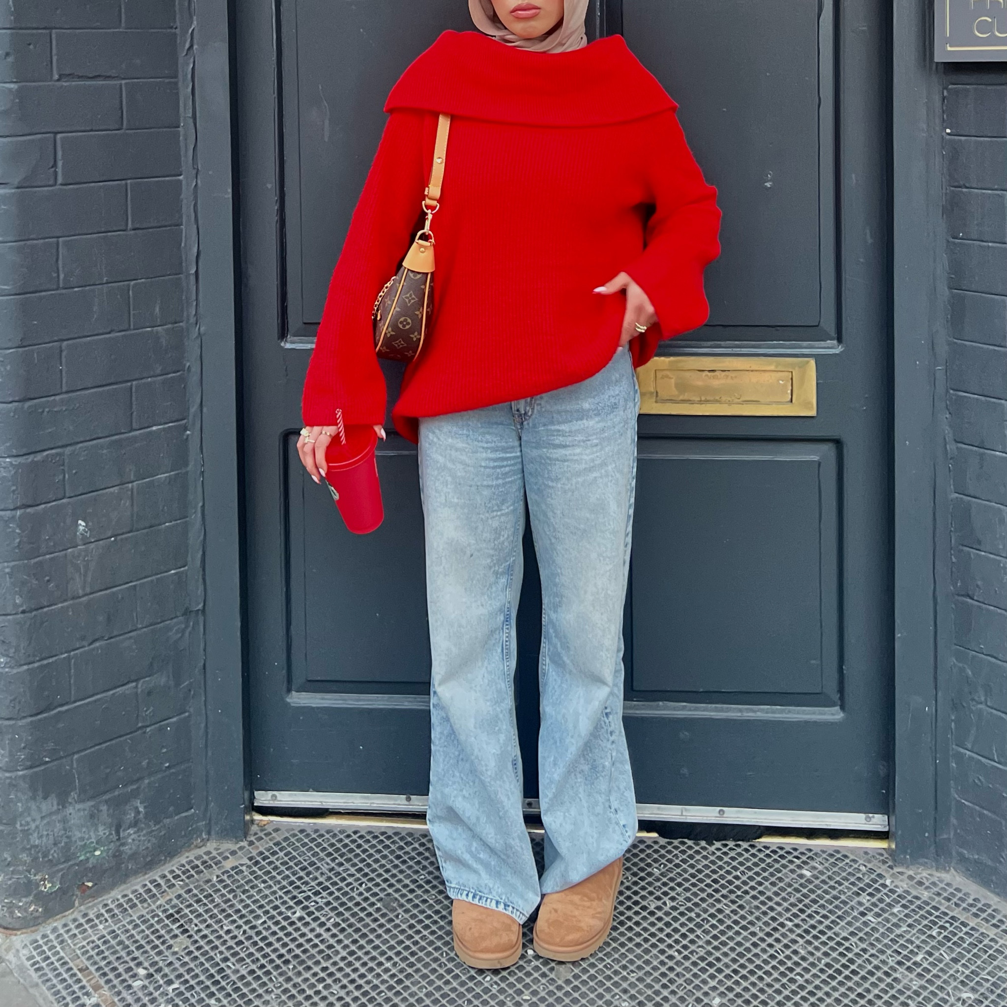 Modest Fashion inspo, uggs, winter jumper 

#LTKSeasonal #LTKstyletip