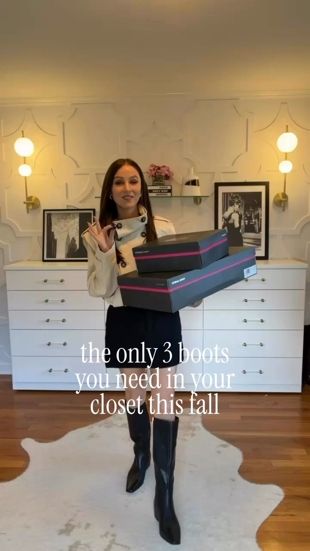 The 3 boots that will round out your fall wardrobe — 30% off through October 15th for Vince Camuto’s friends and family sale! I linked the exact pairs styled as well as other top picks. I did a half a size up in every pair as I always do in boots. The taller boots come in multiple calf widths, too!

@vincecamuto #vincecamutopartner #ad

#LTKOver40 #LTKSeasonal #LTKSaleAlert