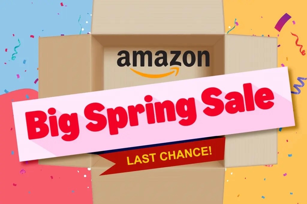 Last chance!! Amazon’s Big Spring Sale ends tonight!! What are you grabbing!! I’ve added everything from fashion to household!! 

#LTKootd #LTKSaleAlert #LTKSeasonal