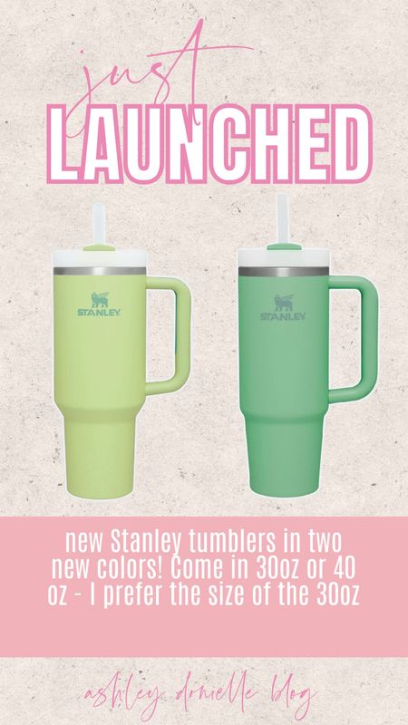New Stanley colors in both 30 or 40 oz sizes 

#LTKhome #LTKFind #LTKunder50
