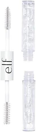 e.l.f. Clear Brow & Lash Mascara, Dual-Sided Brushable Clear Gel For Groomed Brows & Eyelashes, L... | Amazon (US)