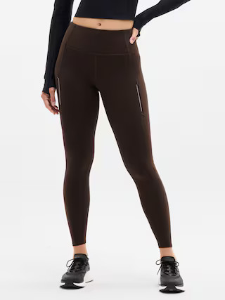 Rainier High Rise Legging | Athleta