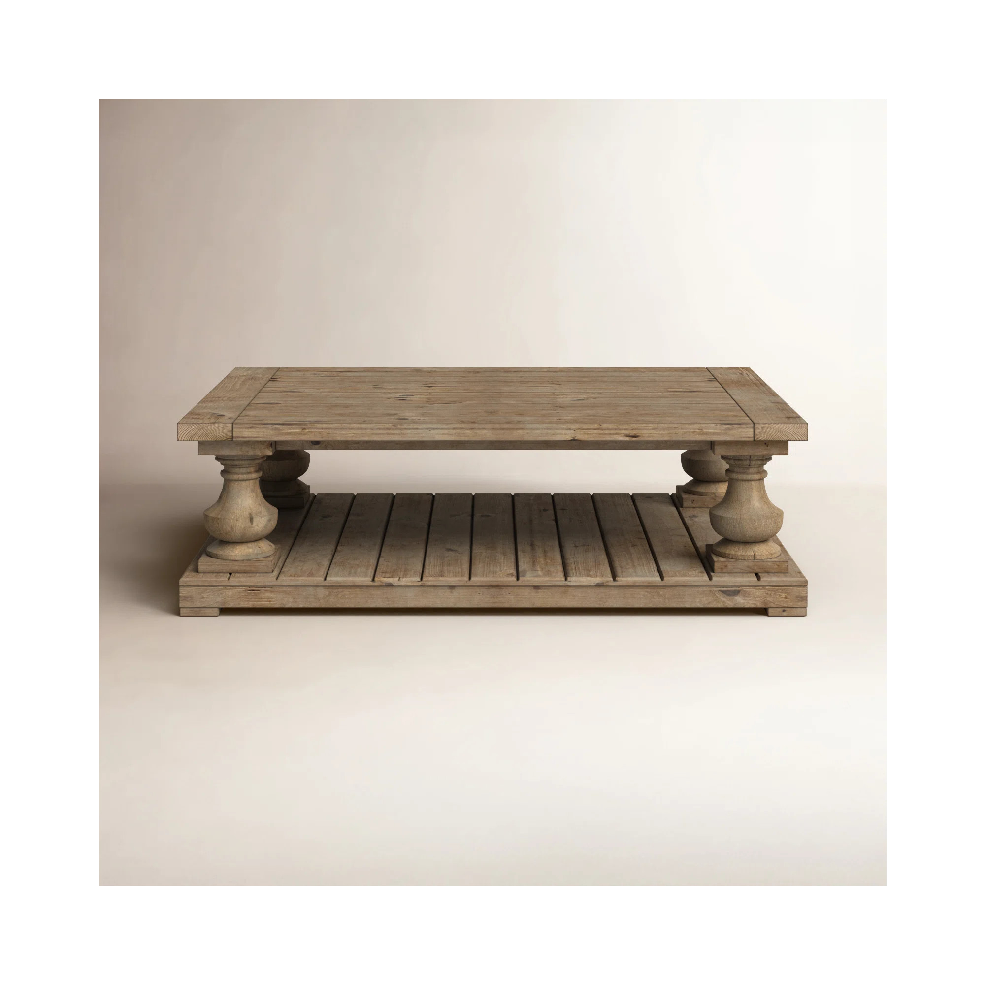 McKew Solid Wood Coffee Table | Birch Lane