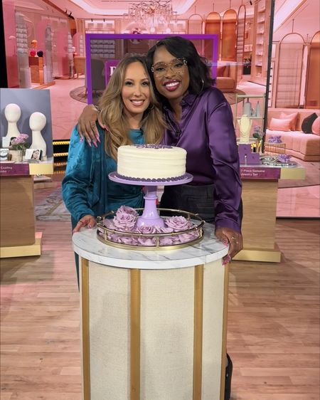 Turning 40 on May 3rd but in TV time I already celebrated my birthday as we did a pre tape last week at The Jennifer Hudson Show! Ha! Love working with this team! 🎂

#LTKstyletip #LTKparties #LTKVideo